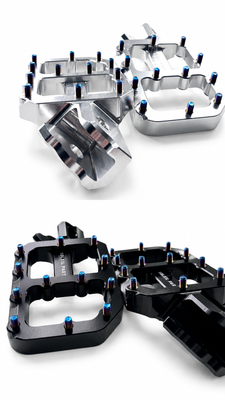Tuttio/Yozma Titanium Foot Pegs