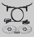 Upgraded ridstar brakes