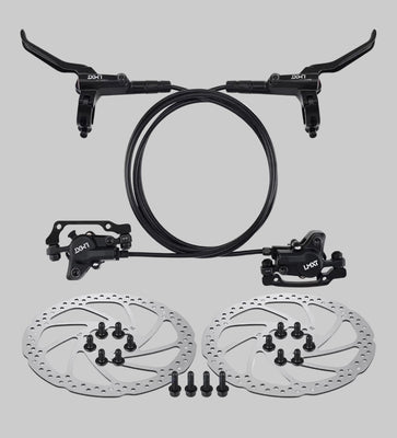 Upgraded ridstar brakes