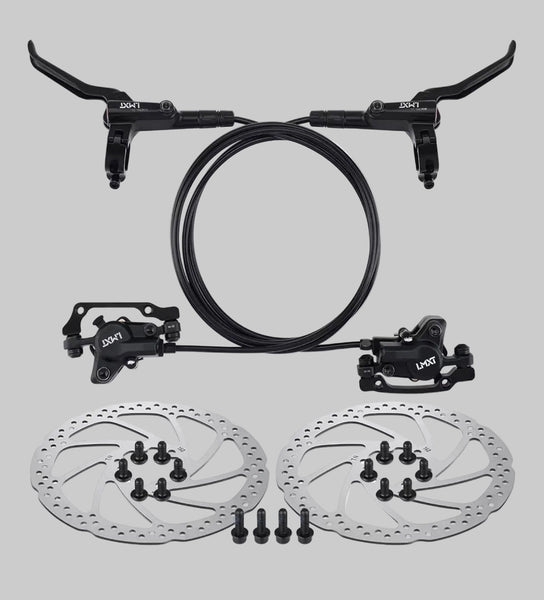 Upgraded ridstar brakes
