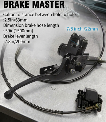 Tuttio Soleil 01 Upgraded Rear Brake