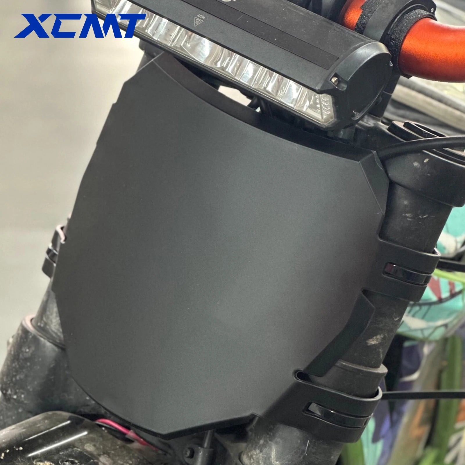 Ebike Front Plate