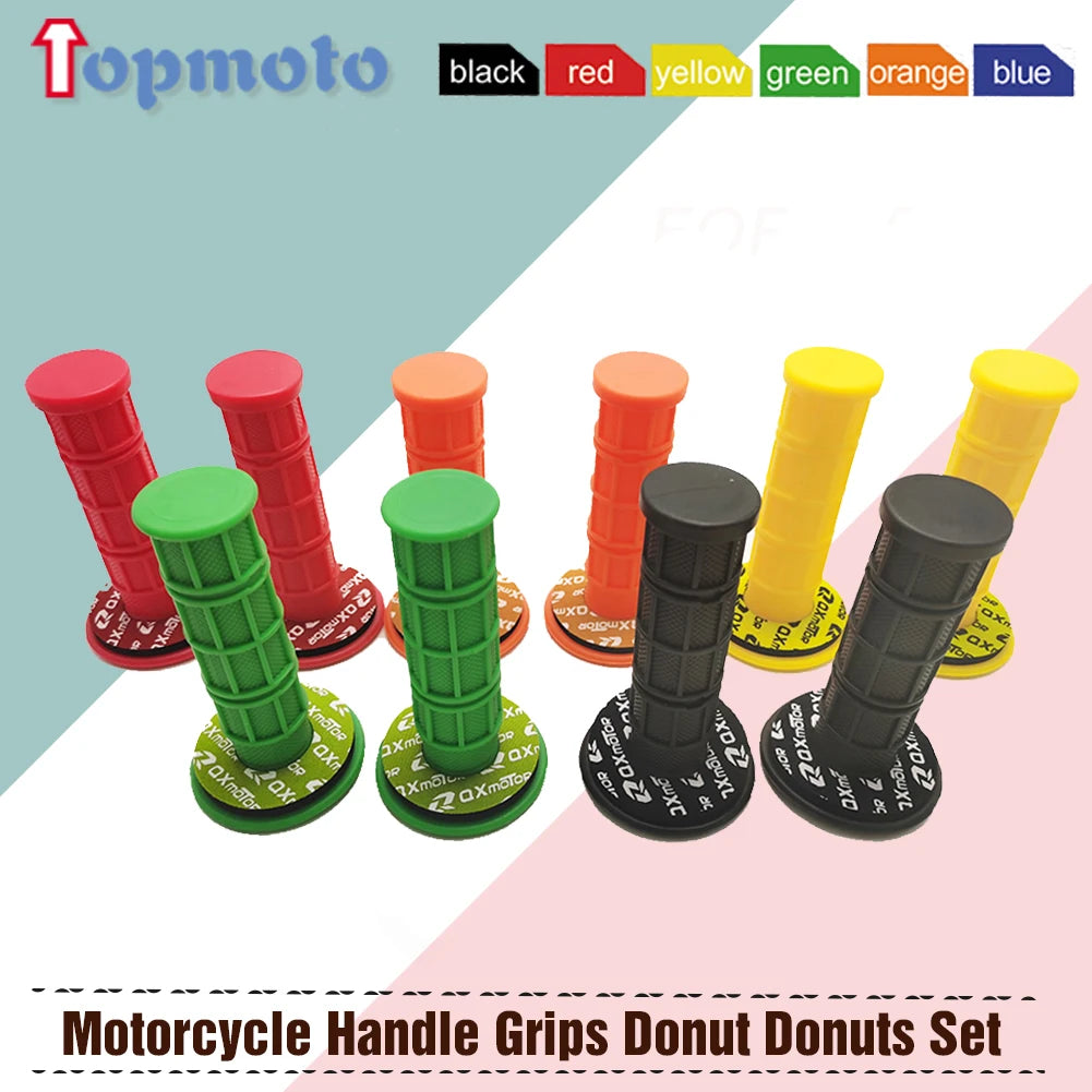 Grips and Donuts for ebikes