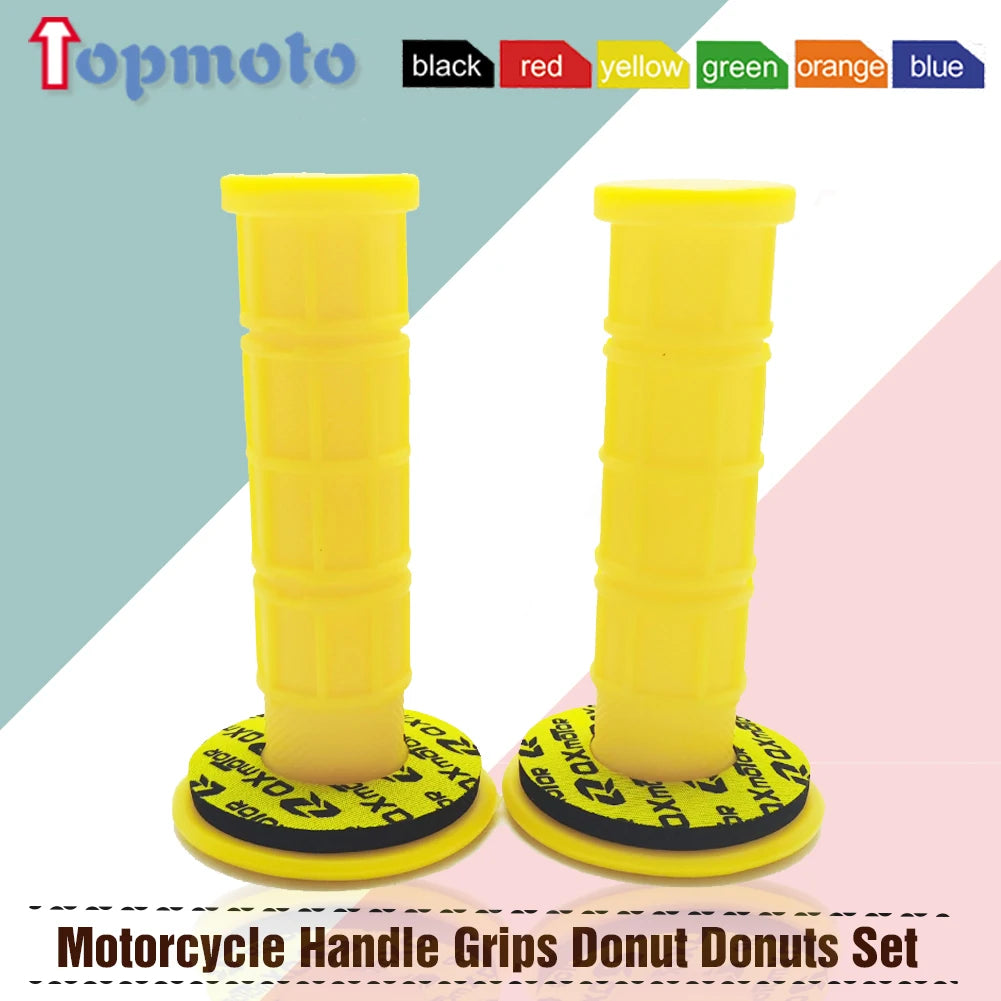 Grips and Donuts for ebikes