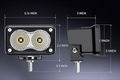 (Pre Order)V-2 Battery Powered Baja Light