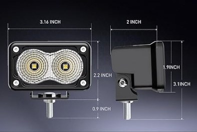 (Pre Order)V-2 Battery Powered Baja Light