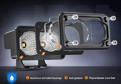 (Pre Order)V-2 Battery Powered Baja Light