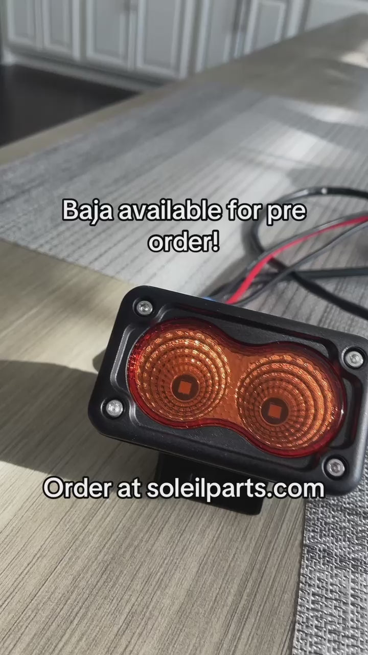 (Pre Order)V-2 Battery Powered Baja Light